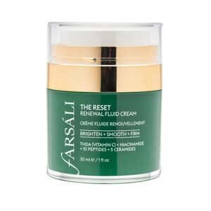 Farsali THE RESET renewal fluid creambrighten + smooth + firm 30ml NIB